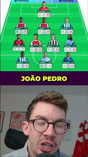 THE BEST FPL GAMEWEEK 32 WILDCARD TEAM! | Fantasy Premier League 25/26