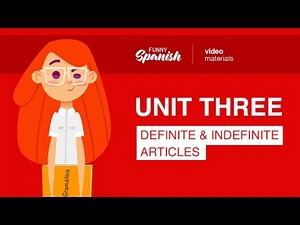 Learn Spanish: Definite and Indefinite Articles. Funny-Spanish.com