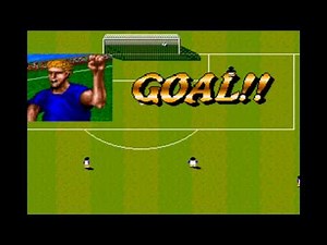 SNES Sensible Soccer gameplay video
