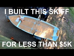 The Cost to Build My SK14 DIY Skiff
