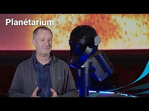 Découvrez le nouveau planétarium du Forum des Sciences