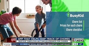 BusyKid app will help parents track chores, teach children value of money