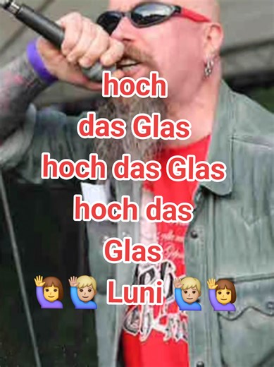 Alles Gute zum Wiegenfest Luni – Hoch das Glas!