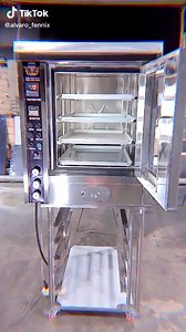 2.7K views · 10 comments | horno turbo convector multifuncional de 4 bandejas 45x65 cm. #panaderia #hornopanadero #pasteleria #horno | Fenix Hornos | Facebook
