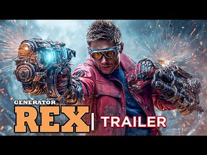 Generator Rex (2026) - First Trailer _ Jensen Ackles - Concept