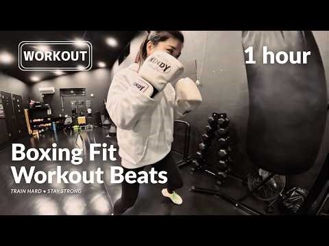 Boxing Workout Music 1 Hour | Intense Training Beats
