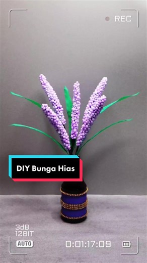 DIY Bunga Hias Busa Gabus: Tutorial Kreatif