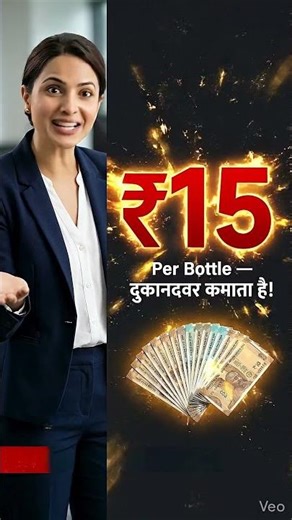 ₹4 Cost vs ₹20 Selling 😱 Who Takes Profit? | Low Budget → High Profit Business