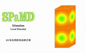 【SPaMD】VASP基础模块：计算绘制局域势