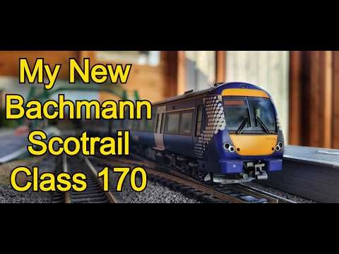 My New Bachmann Class 170 in Scotrail Saltire livery | OO gauge 3-Car train pack