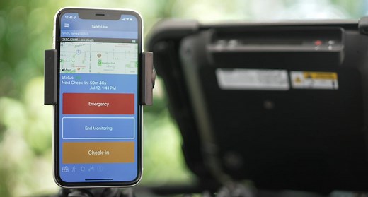 Take a tour of SafetyLine Lone Worker
