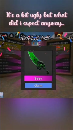 Crafting in mm2:( #roblox #murdermystery2 #illit