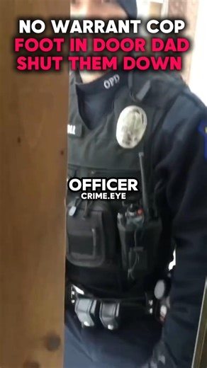 Cop No-Warrant Doorstep? Foot in Door Fail—Dad Stands Rock Solid!