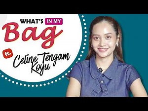 What's in my Bag Ft. Celine Tengam Koyu | Honest & Fun Insights Into Celine's Everyday Essentials!