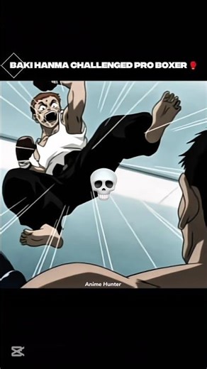 Baki Hanma Vs Pro Boxer 🥊 || Baki Hanma Edits || #shorts #amv #baki #animeedit