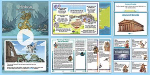 Ancient Greece Activity Pack