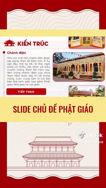1 chiếc slide nhỏ về chủ đề phật giáo, địa điểm tâm linh#slideshare #powerpoint #learnontiktok #student #phatgiao #phatphap