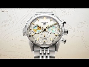 TAG Heuer | The New Carrera Chronograph Seafarer