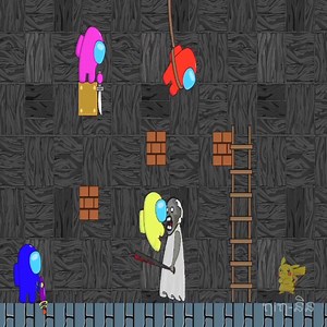 1.3M views · 20K reactions | Among Us-1 Vs Zombie-1 | GTX 7 | Facebook