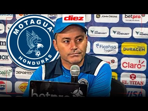 Will he leave Motagua after the tournament? This is how Javier López, the team's manager, responds.