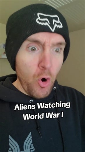Aliens Watching WW1 #aliens #alien #ww1 #history | Alec Hamlin