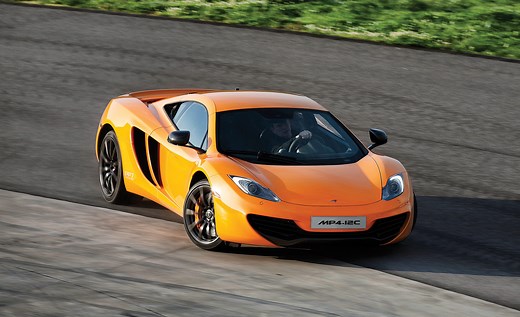 2012 McLaren MP4-12C First Drive