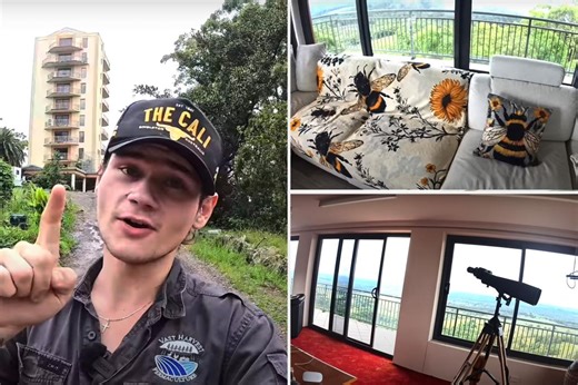 Farming family gives rare look into unique 10-story house: ‘We’re nothing fancy’