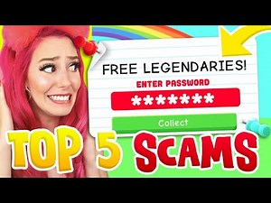 TOP 5 WAYS TO AVOID SCAMS In Adopt Me! (Roblox)