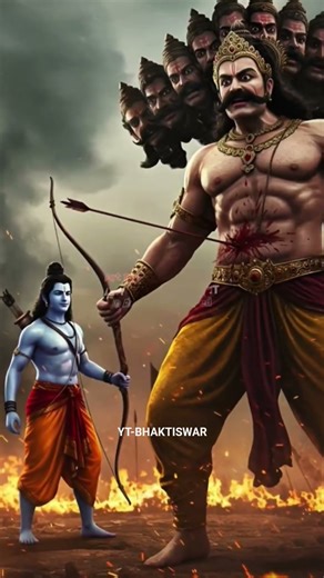 Last Word of Ravan |⚜️ #shorts #daily facts #ytshorts #rahulruidas