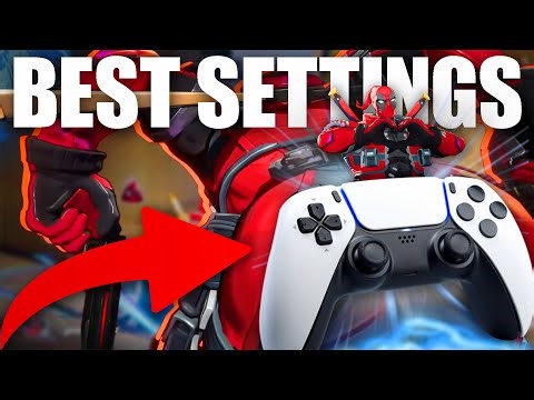 Deadpool BEST Controller Settings (Marvel Rivals)