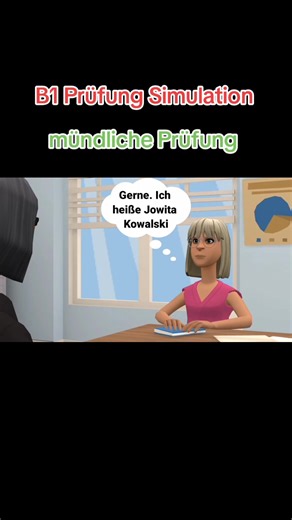 B1 Prüfung Simulation - Mündliche Prüfung: Tipps und Beispiele