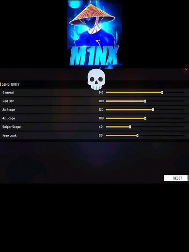 The Sensitivity That Made Raistar😀 A God level 😈player!