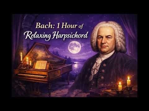 Bach 1 Hour Harpsichord