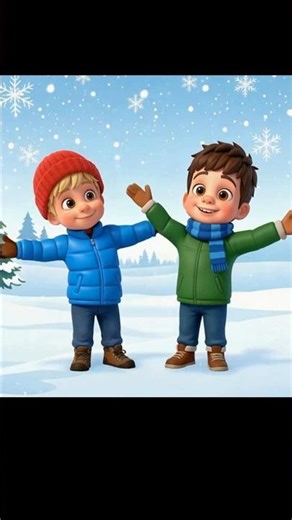 Winter Sports Song for Kids