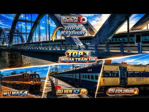 TOP 3 INDIAN TRAIN SIM UPDATES | RSI NEW FEATURES🤩 | ITD 3D NEW COACH🔥 | RU NEW LIVERY✨| ISHU K TECH