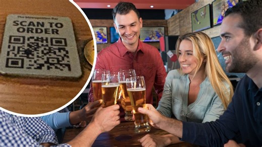 Pub banter on ice thanks to QR codes