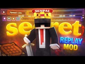 Replay Mod Guide like ‪@SenpaiSpider‬ : Beginner to Pro! | How To Use Replay Mod In Minecraft