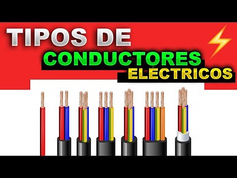 Types of electrical conductors and their uses - cables