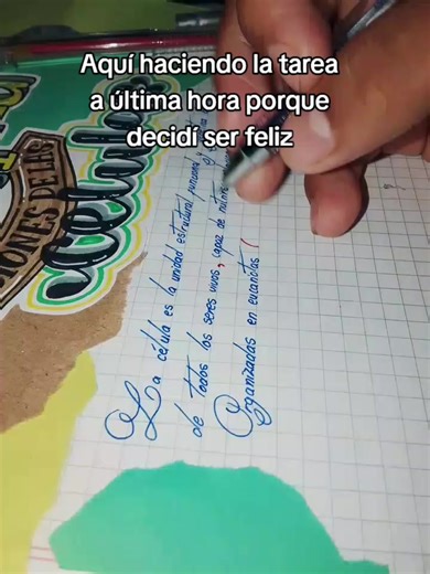 Reflexiones sobre la felicidad y la tarea escolar