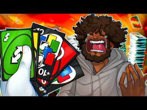 PLAYING UNO NO MERCY WAS A MISTAKE