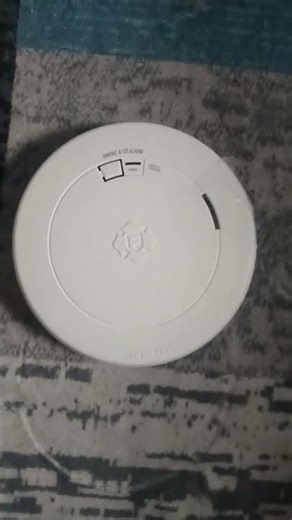 First Alert PC1210 (NEW ONE) Test