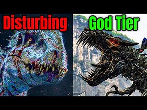 Why These Movie T. Rexes Are Pure Nightmare Fuel