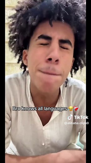 Alibaba speaks all languages 🤣 #fyp #foryou #alibaba💫 #alibabalive | alibaba