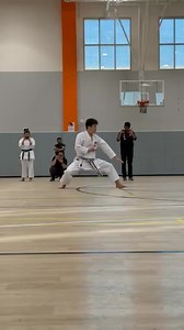 Kanku Dai by Mr. Hidemoto Kurihara. (Rochester Institute of Technology, Dubai 2025) | JKA - The Japan Karate Association, Philippines