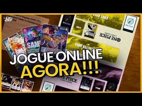 🔧COMO JOGAR ONE PIECE TCG ONLINE! Guia Completo do OPTCG Sim | Simulador