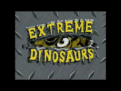 Extreme Dinosaurs Full Intro Theme