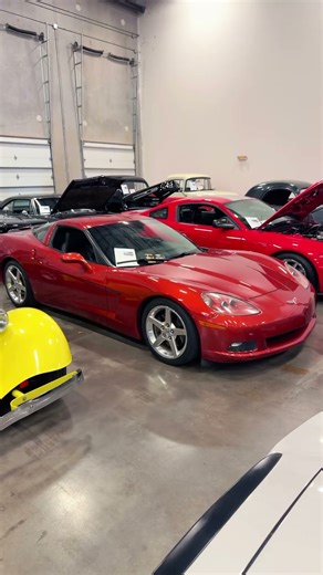 2006 Chevrolet Corvette Coupe 6-Speed Manual #automobile #chevrolet #corvette #carsforsale #cars