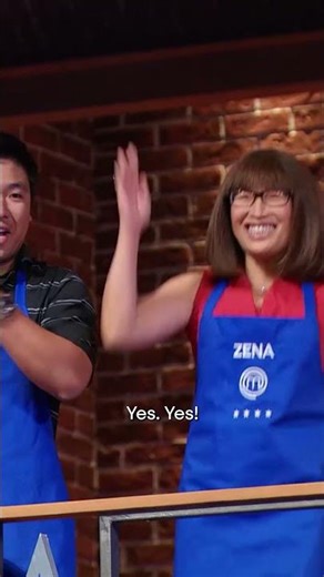 Will Eric Chong whip their cream the fastest? | MasterChef Canada Holiday Special