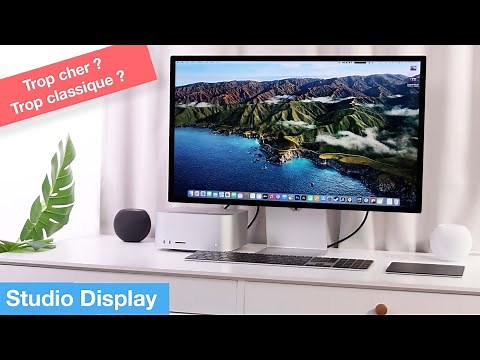 Test de l'écran Studio Display d'Apple : trop de critiques ?