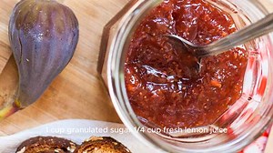 Fig jam recipe